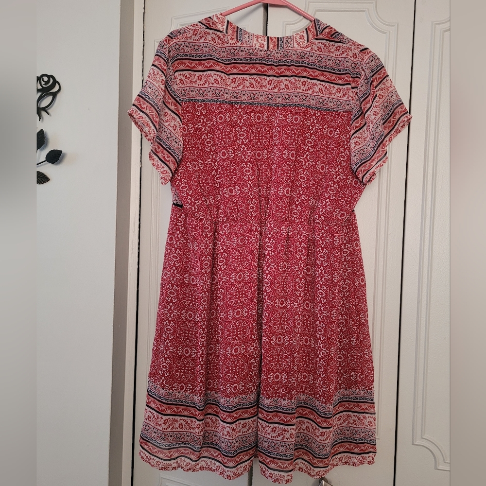 Aztec Floral Dress - Picture 4 of 4